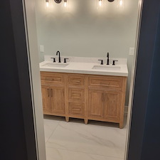 Bathroom remodel