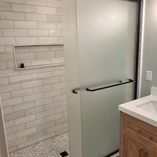 Bathroom remodel